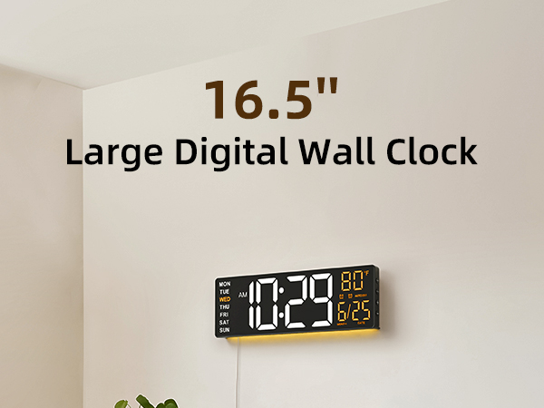 digital clock
