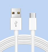 16.4ft/5M Power Extension Cable for Any USB-C Enabled Security Cameras or Devices(Phone,Switch Pr...
