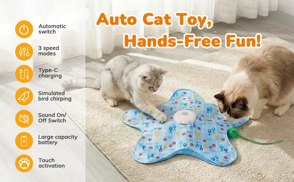 Cat Hunting Toys