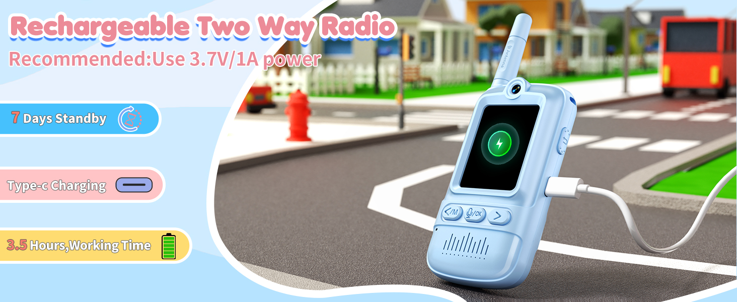 walkie-talkies for kids