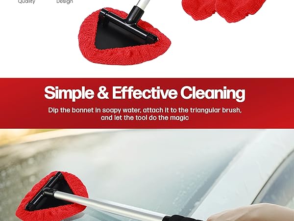 windshield cleaning tool