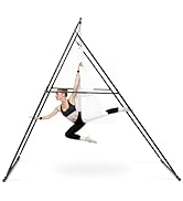 VEVOR Yoga Stand Frame, Max 440.9 lbs Load Swing Stand, Triangular Structure Aerial Rig, Aerial S...