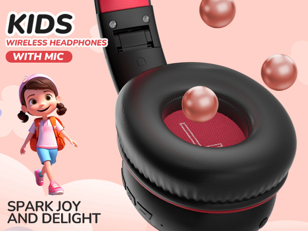 wireless kids headphones