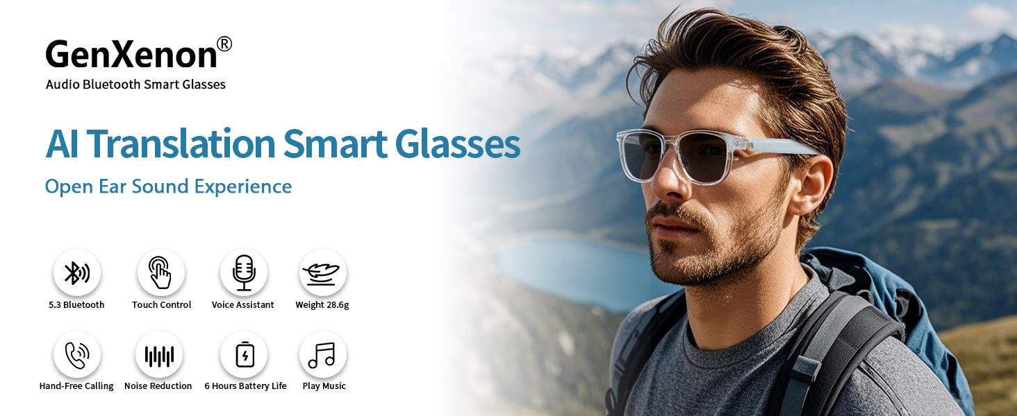 AI Translation Glasses