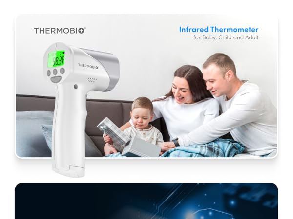 thermometer contactless infrared baby adults