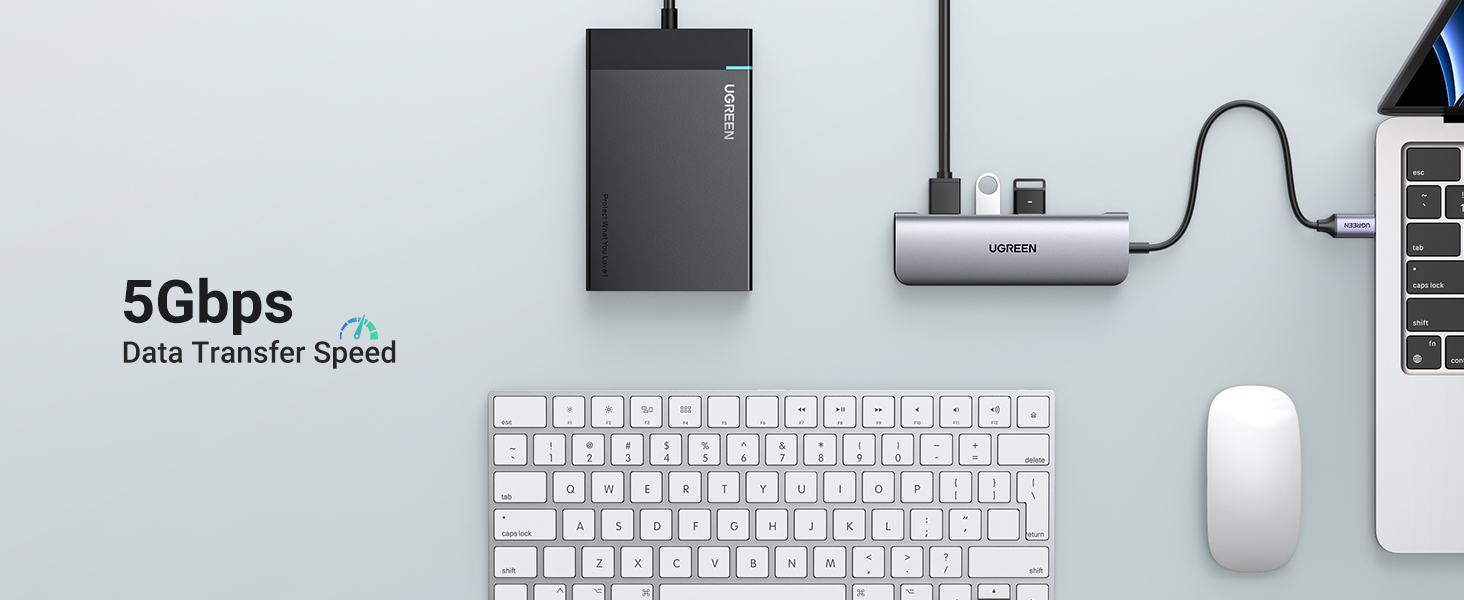 ugreen revedok usb c hub
