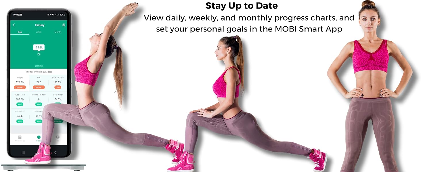 MOBI Smart Scale