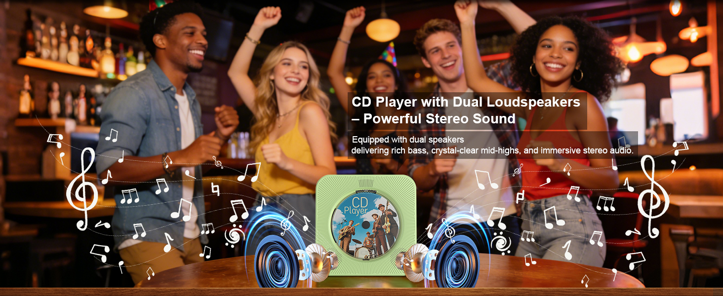 Boombox CD Player