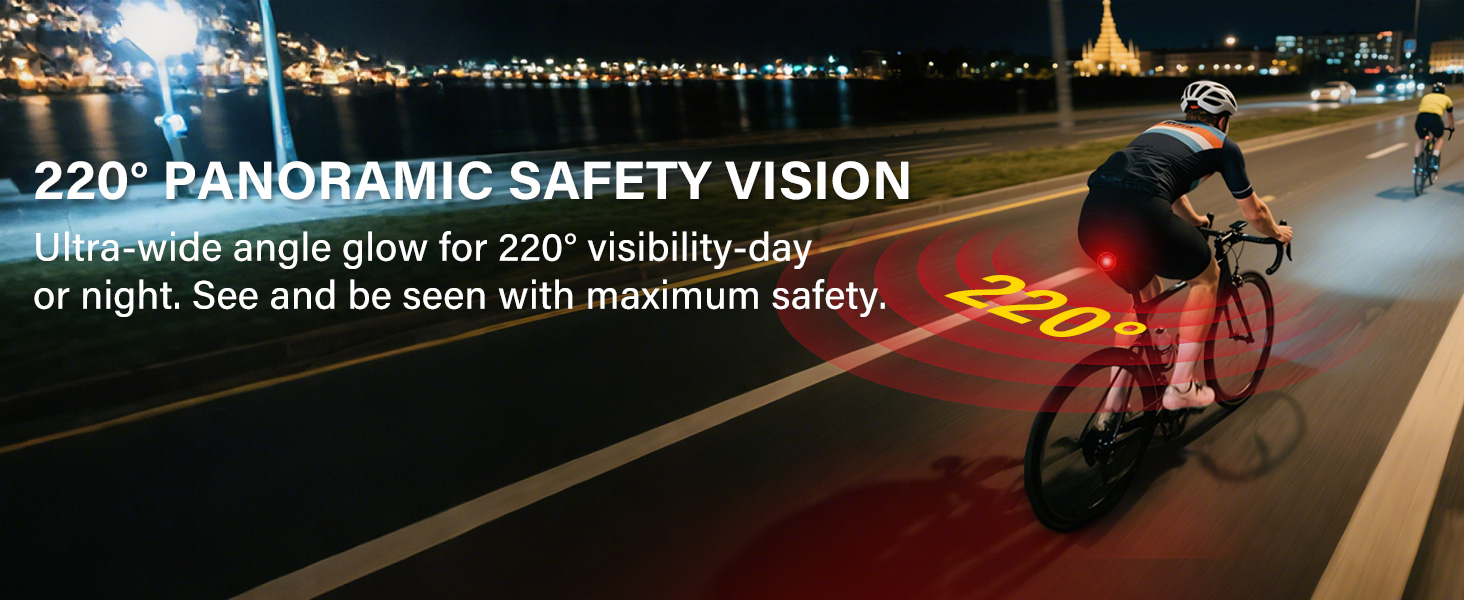 220° PANORAMIC SAFETY VISION