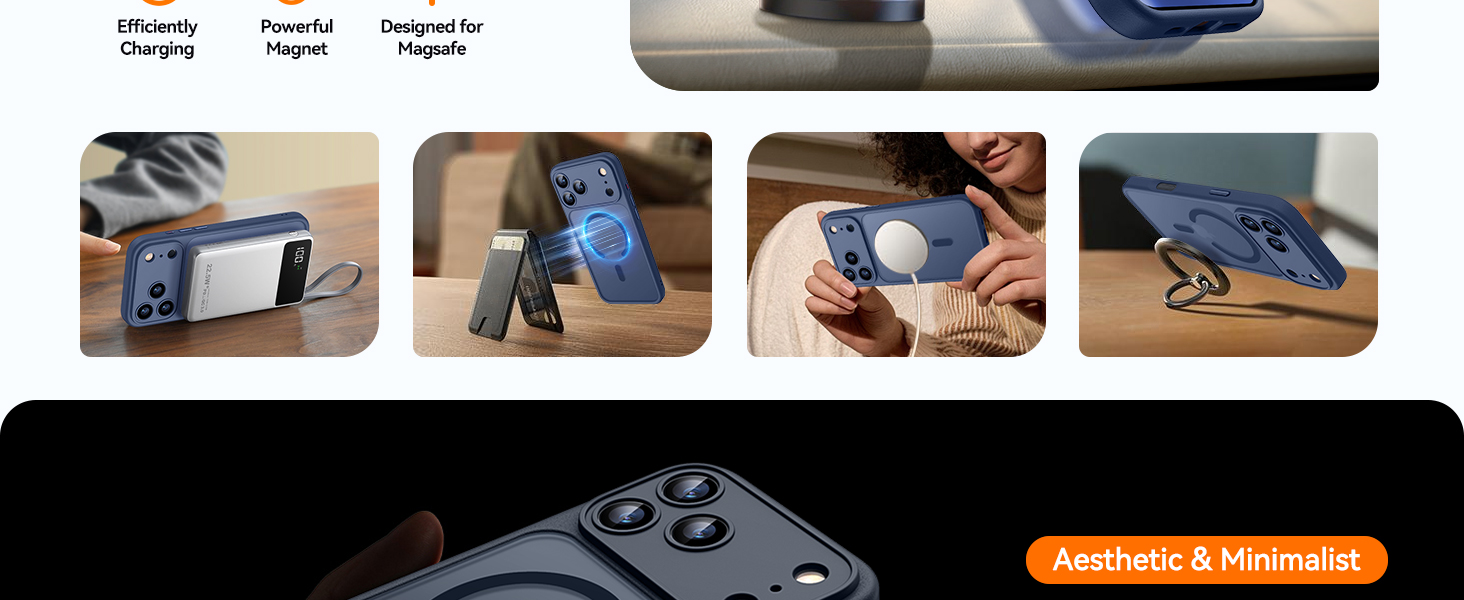 Full Camera Protection Compatible with iPhone 17 pro max Case