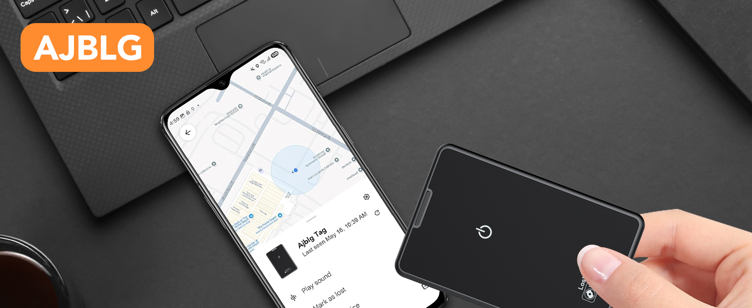 Android Card Wallet Finder Banner