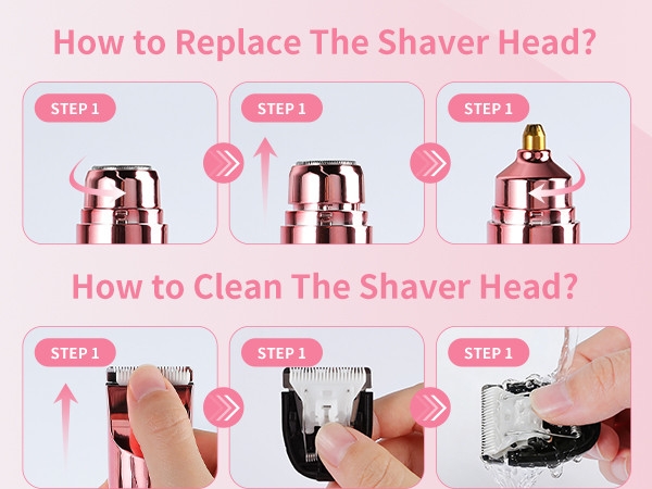 electric shaver pubic