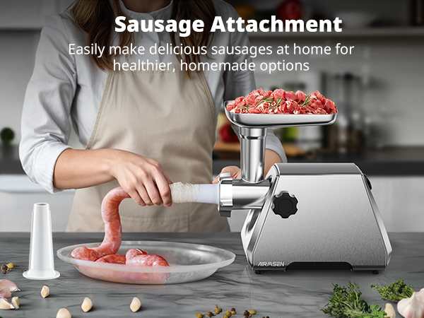 meat grinder