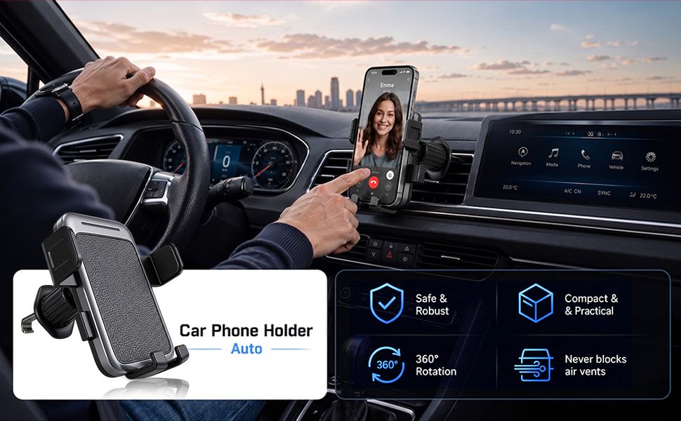 Car Vent Phone Mount