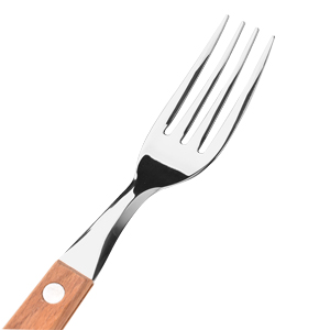The forks are designed with many practical thoughts in like lightweight and ergonomic handle.