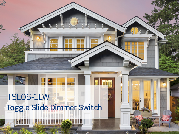 TSL06, dimmers, lighting controls, LED dimmer