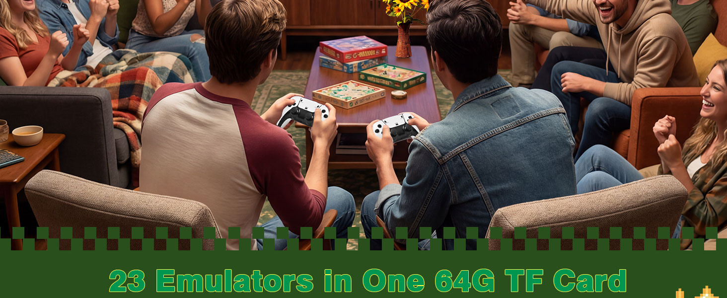 emulator console