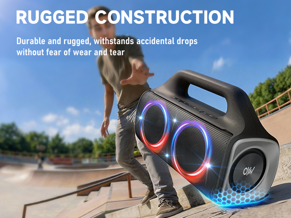 RUGGED SPEAKER
