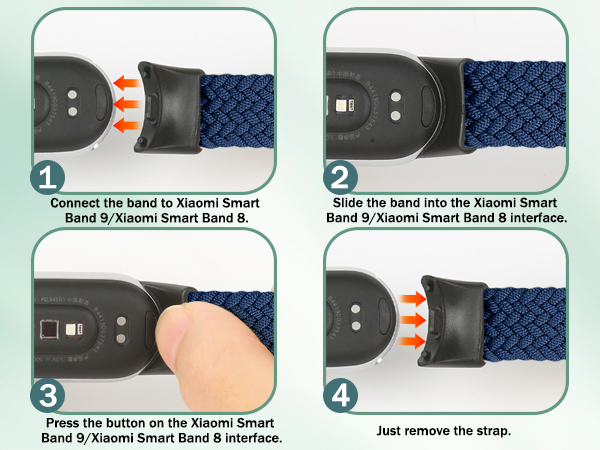 Xiaomi Smart Band 9 Straps