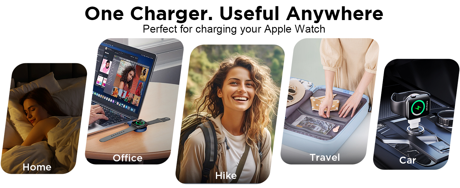 for Apple watch charger wireless