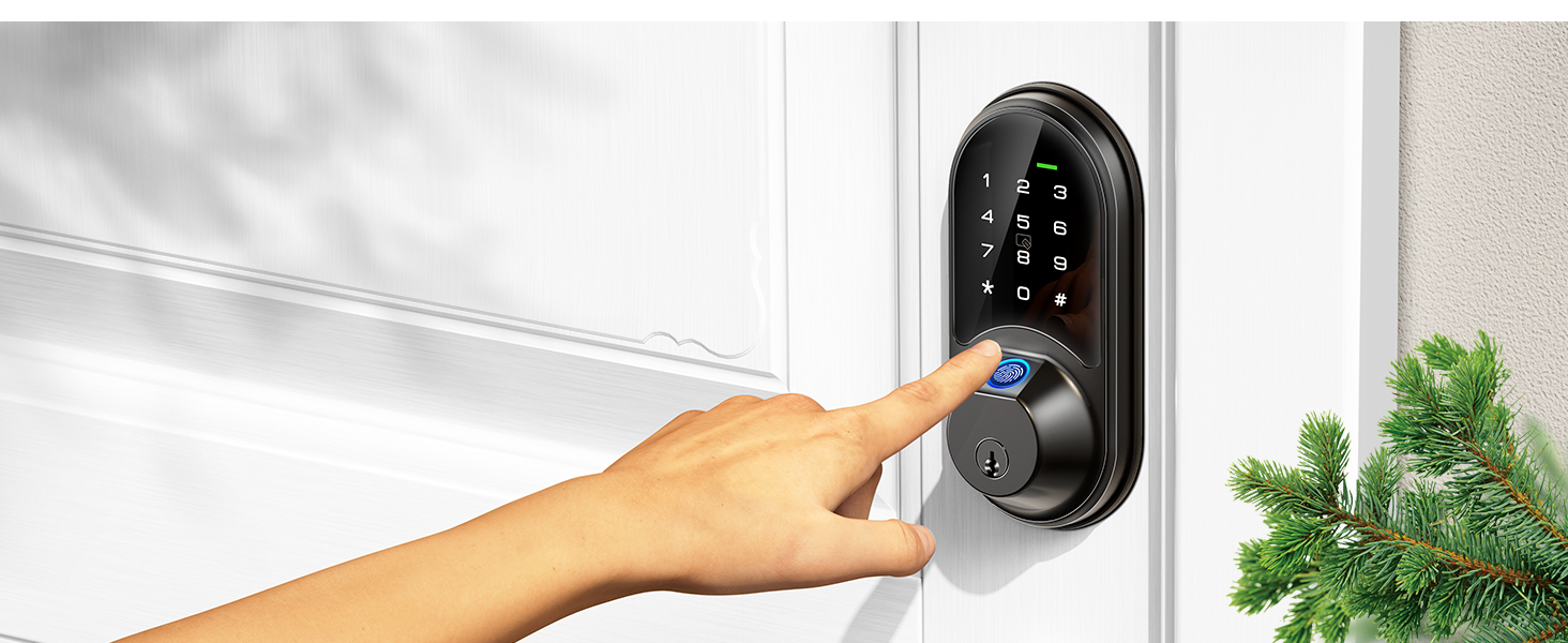 fingerprint door lock