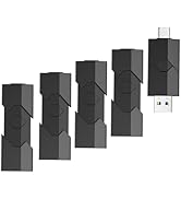 RAOYI 5 Pack 64GB USB C Flash Drive 2 in 1 Type C + USB 3.0 Flash Drive Dual OTG Retractable Type...