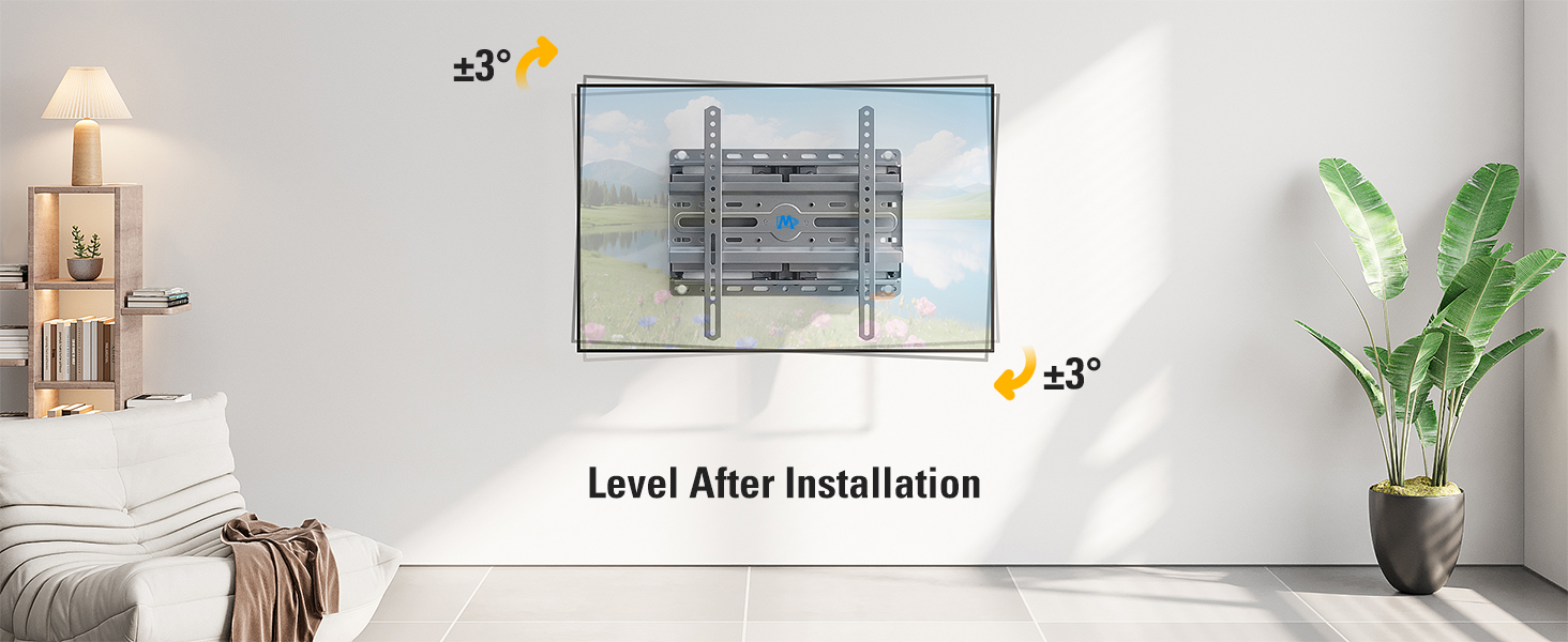 wall mount TV bracket