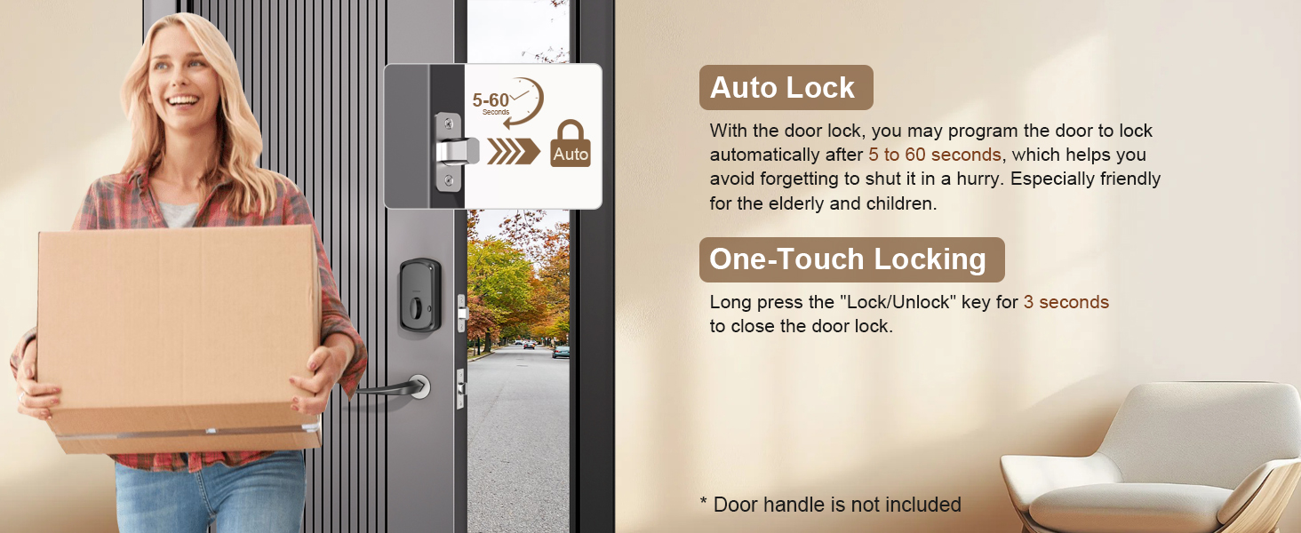 smart door lock