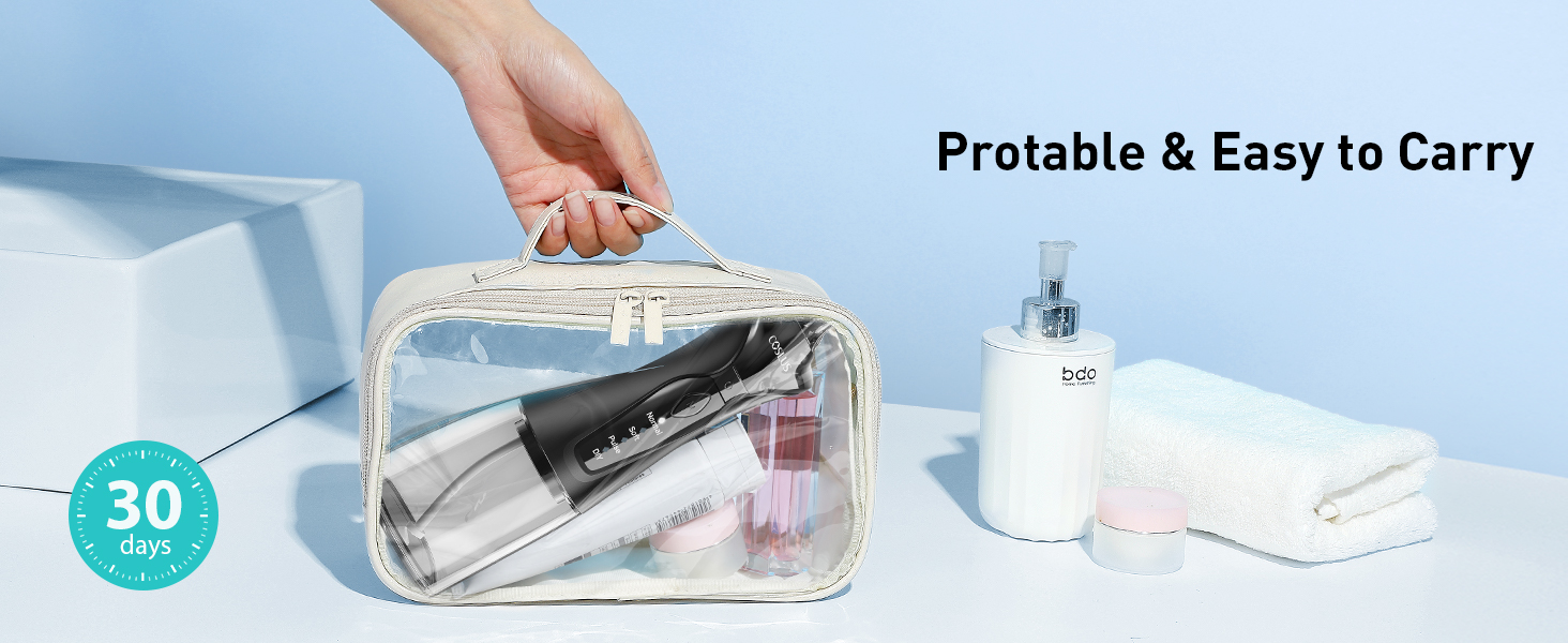 water dental flosser pick teeth cordlss portable Hilo dental con agua, recoge los dientes