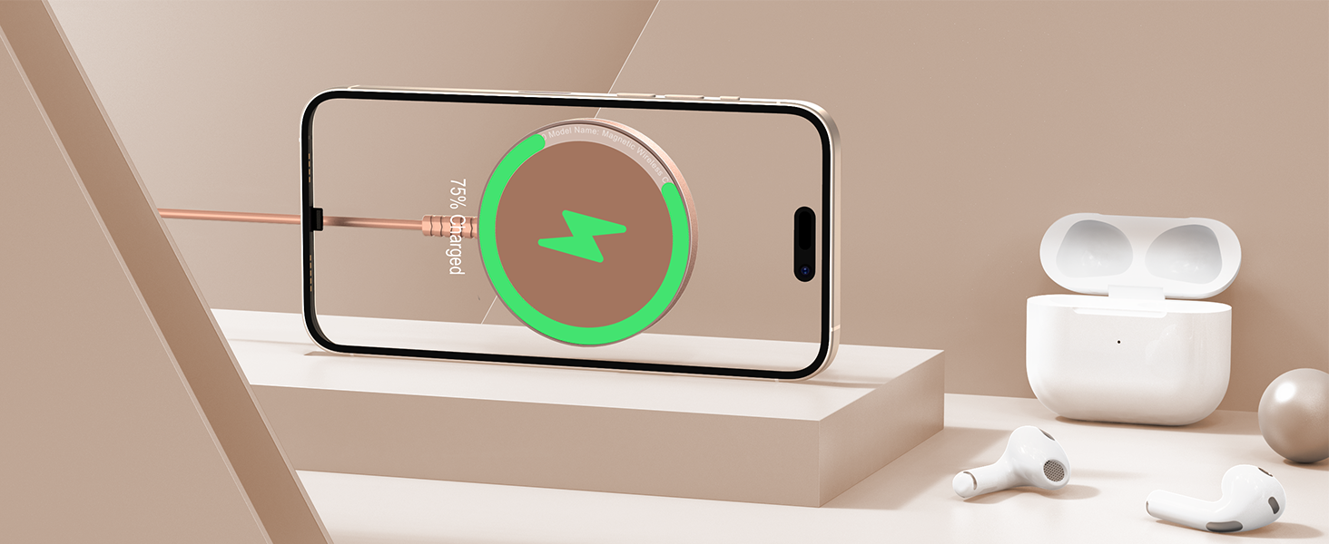 compatible with iPhone and airpods