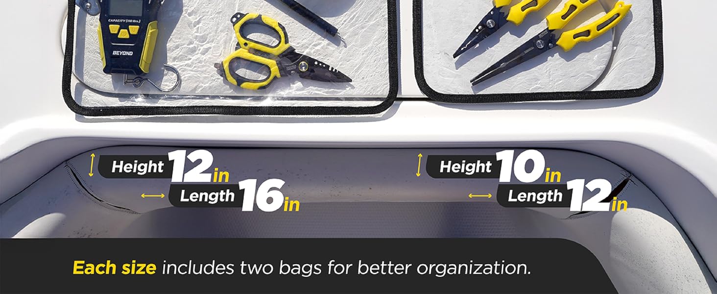 Each sice includes two bags