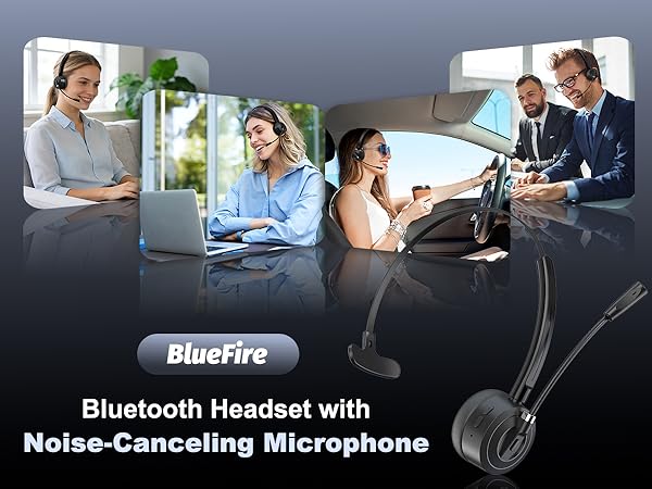 Bluetooth Headset with Microphone A1