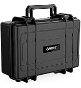 ORICO Hard Drive Case 3.5inch 20-Bay Multi-Protection HDD Storage Box Suitcase with Foam External...