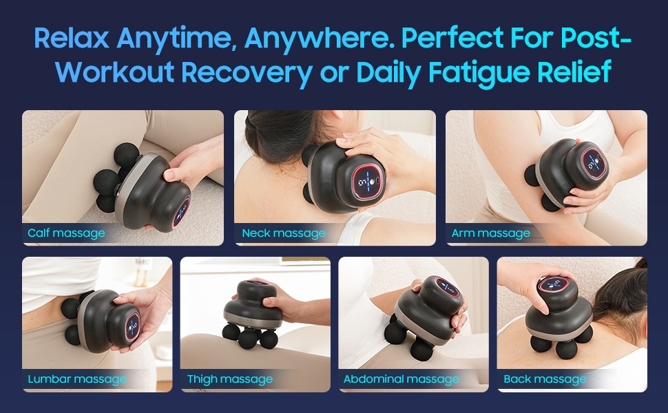massager gun muscle massager percussion massage gun
