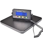 440lbs Heavy Duty Shipping Scale, Anti-Slip Digital Metal Industry Shipping Postal Scale for Weig...