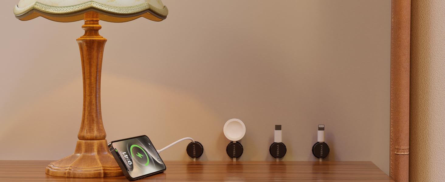 Magnetic Cable Clips