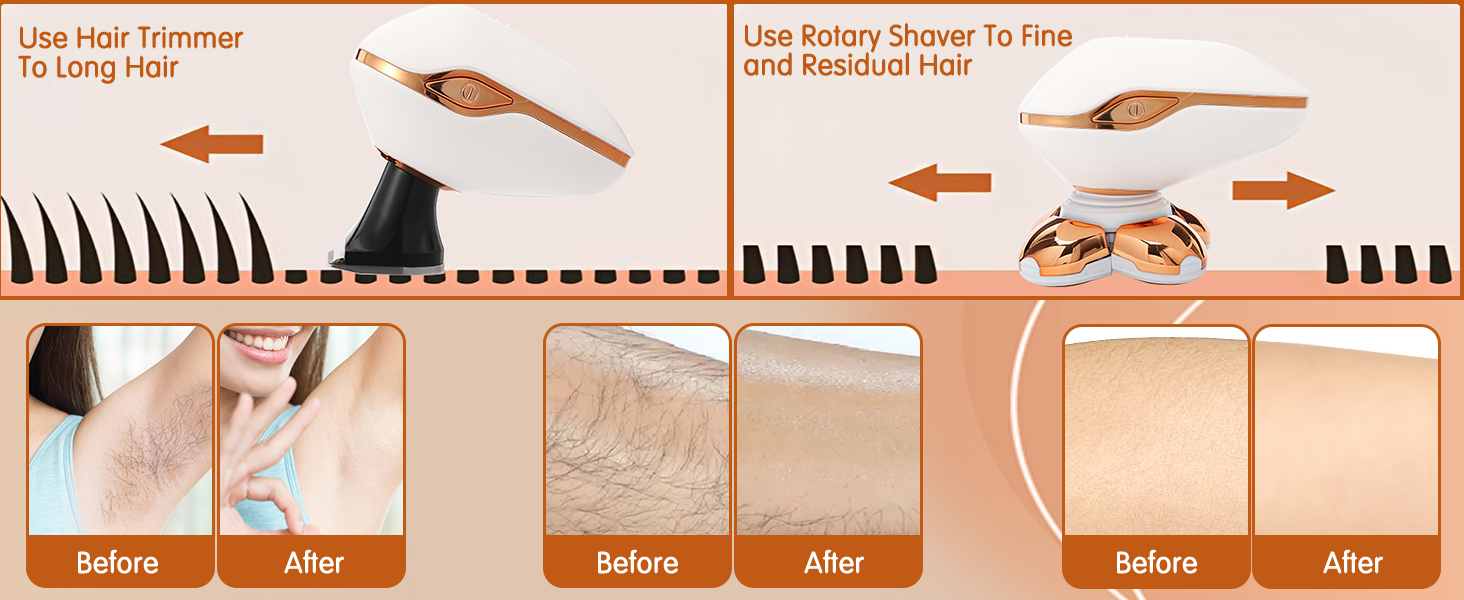Electric Razors for Women