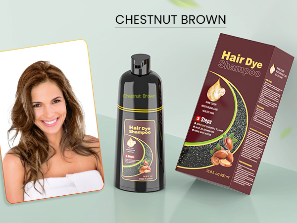 Hair Dye Shampoo