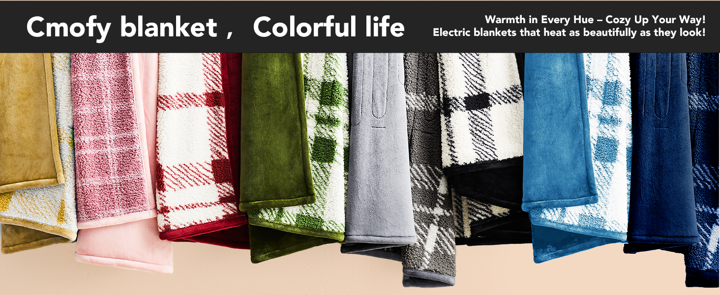 Electric Blanket Heated Blanket