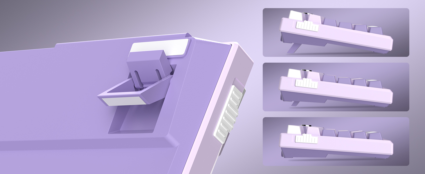 3 Different Tilt Angles