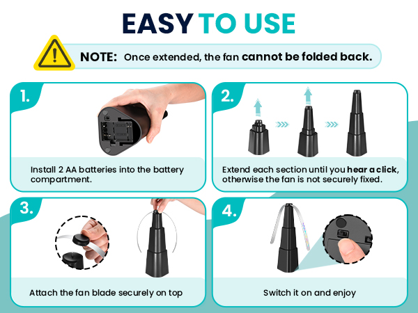 fly repellent fan