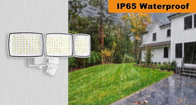 outdoor motion sensor light