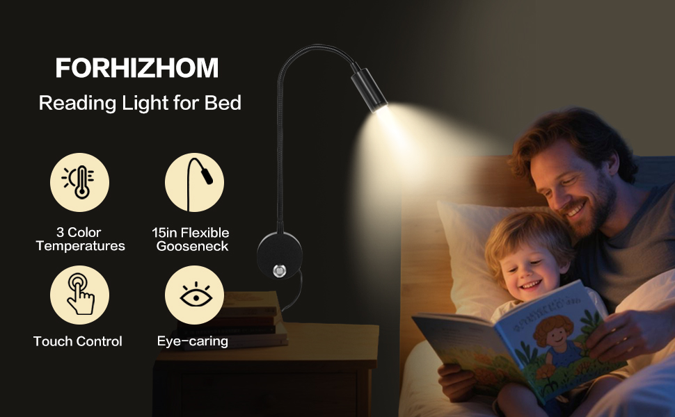 reading lamps for bed