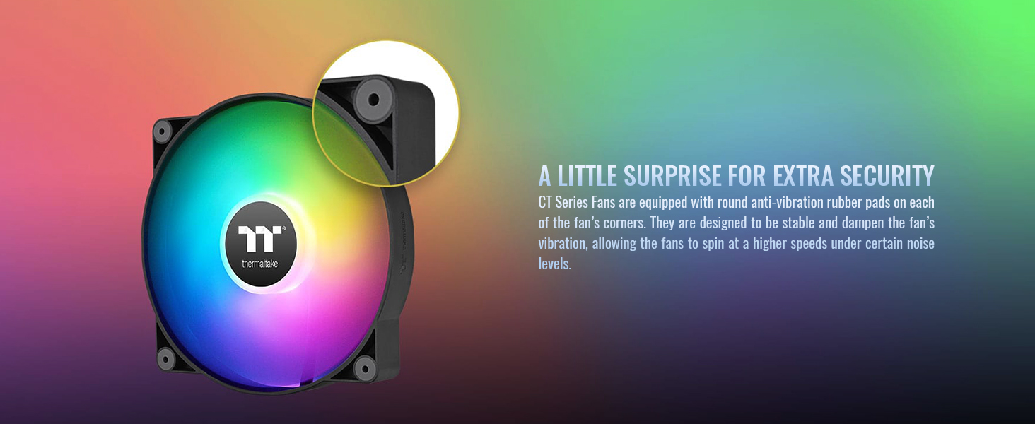 CT200 ARGB Sync PC Cooling Fan (Single Fan Pack)