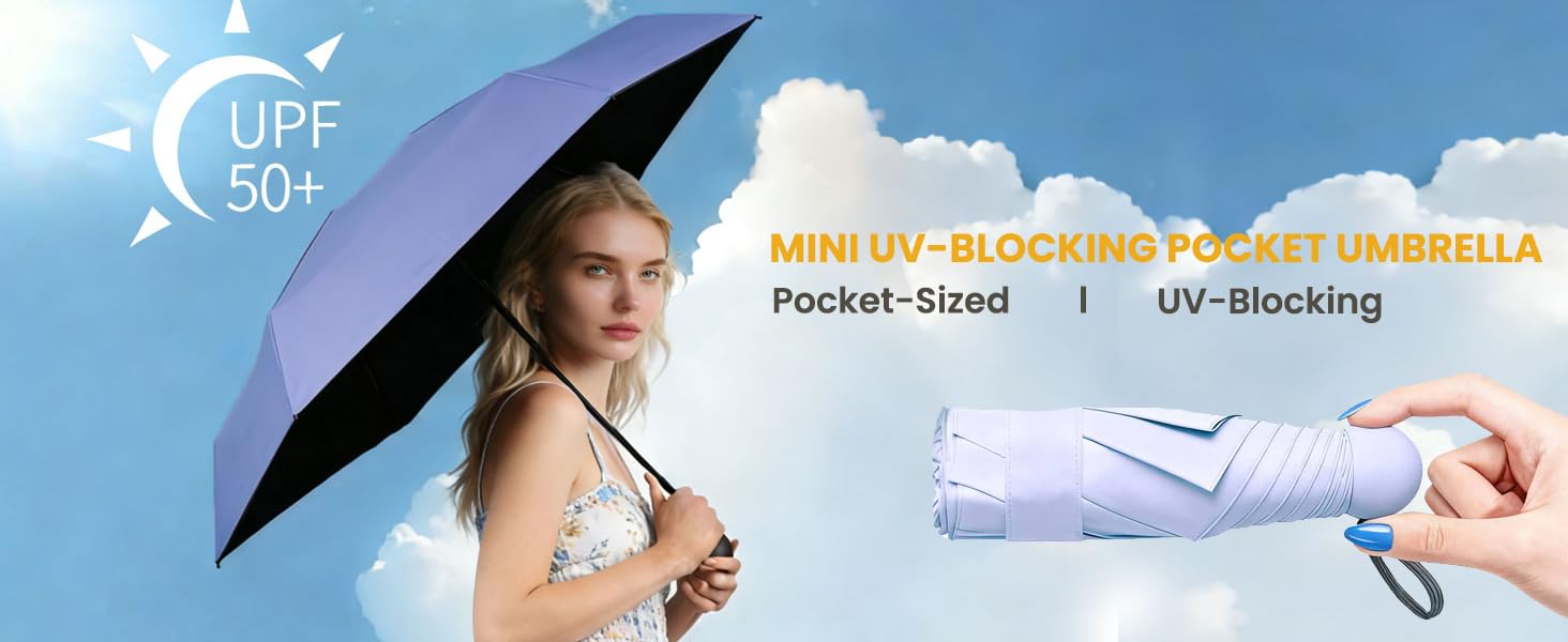 uv mini umbrella
