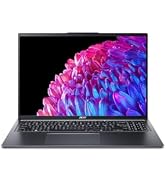 acer Swift Go 16 Intel Evo Edition Laptop | 16" 1920 x 1200 Touch Display | Unlock AI Experiences...