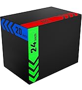 HANDBODE 3-in-1 Plyo Box