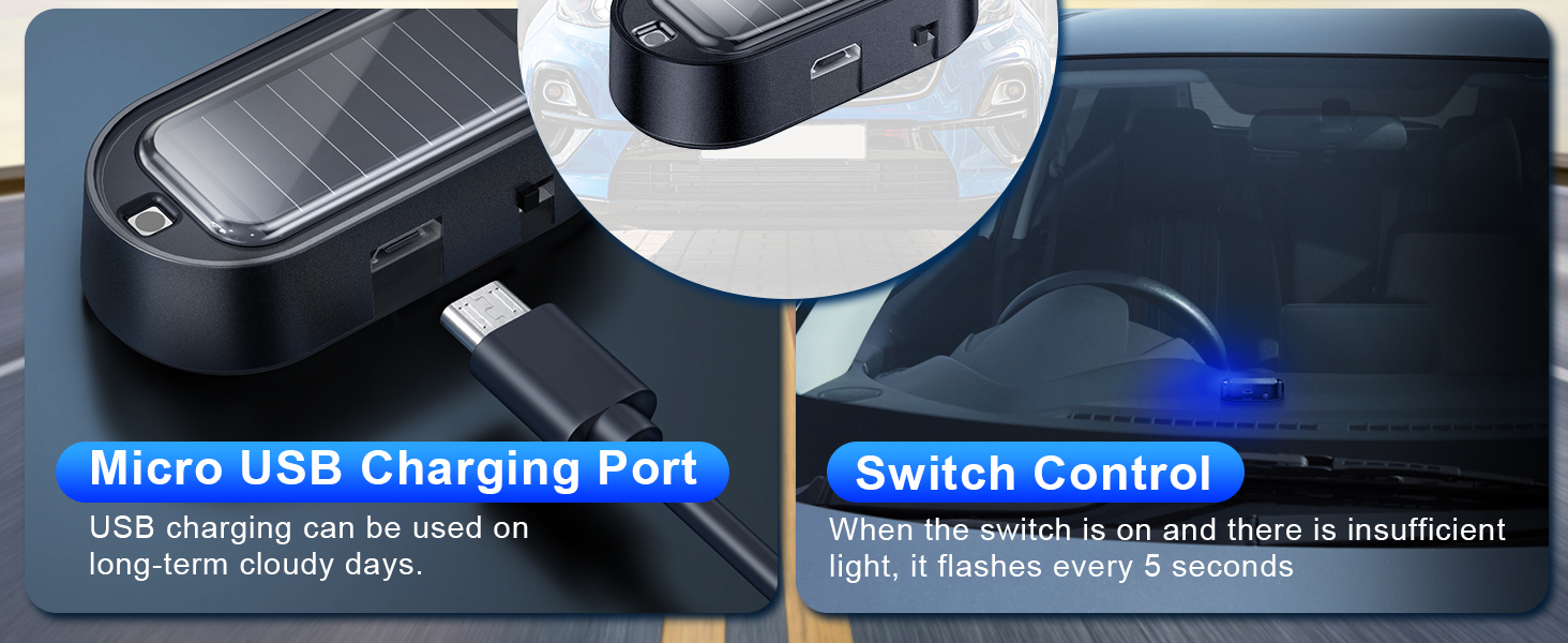 Micro USB Charging Port