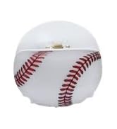 Baseball Unique Basketball Football Hair Claw For Women Cool Girl Hair Grip Hair Barrettes Outdoo...