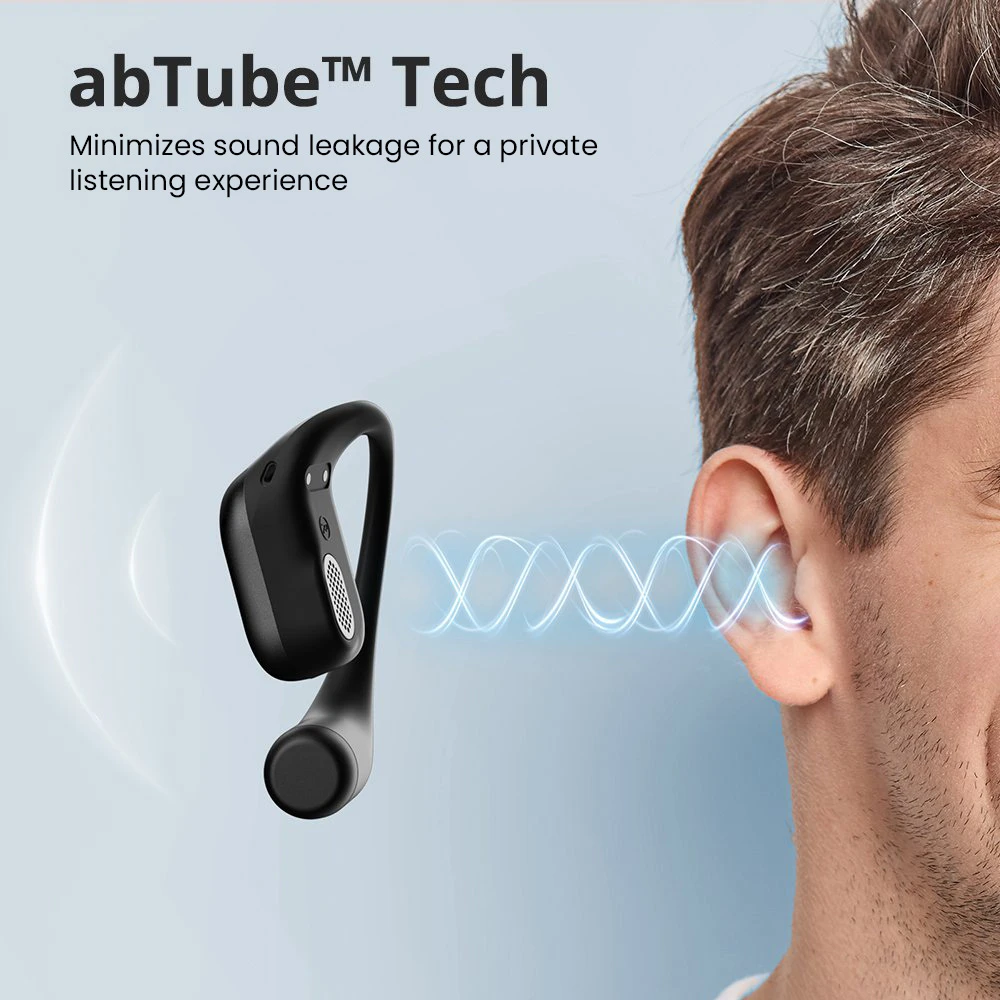 Tronsmart OpenFly 2 Pro Open-ear Headphones - Black